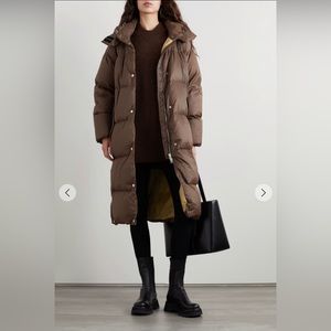 NWT! Rag & Bone ‘Joelle’ quilted shell down coat.